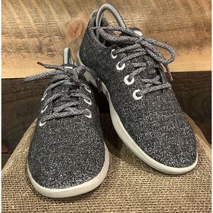 Allbirds Wool Runner Mizzle Women's‎ Size 8 Gray Athletic Casual Sneakers